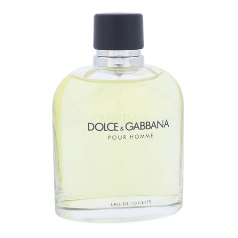 profumo dolce gabbana uomo 200ml prezzo|dolce and gabbana pour homme.